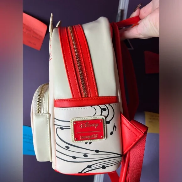 Collectible ‘100 Years of Magic & Wonders’ Disney Anniversary Loungefly Backpack - Picture 2 of 6